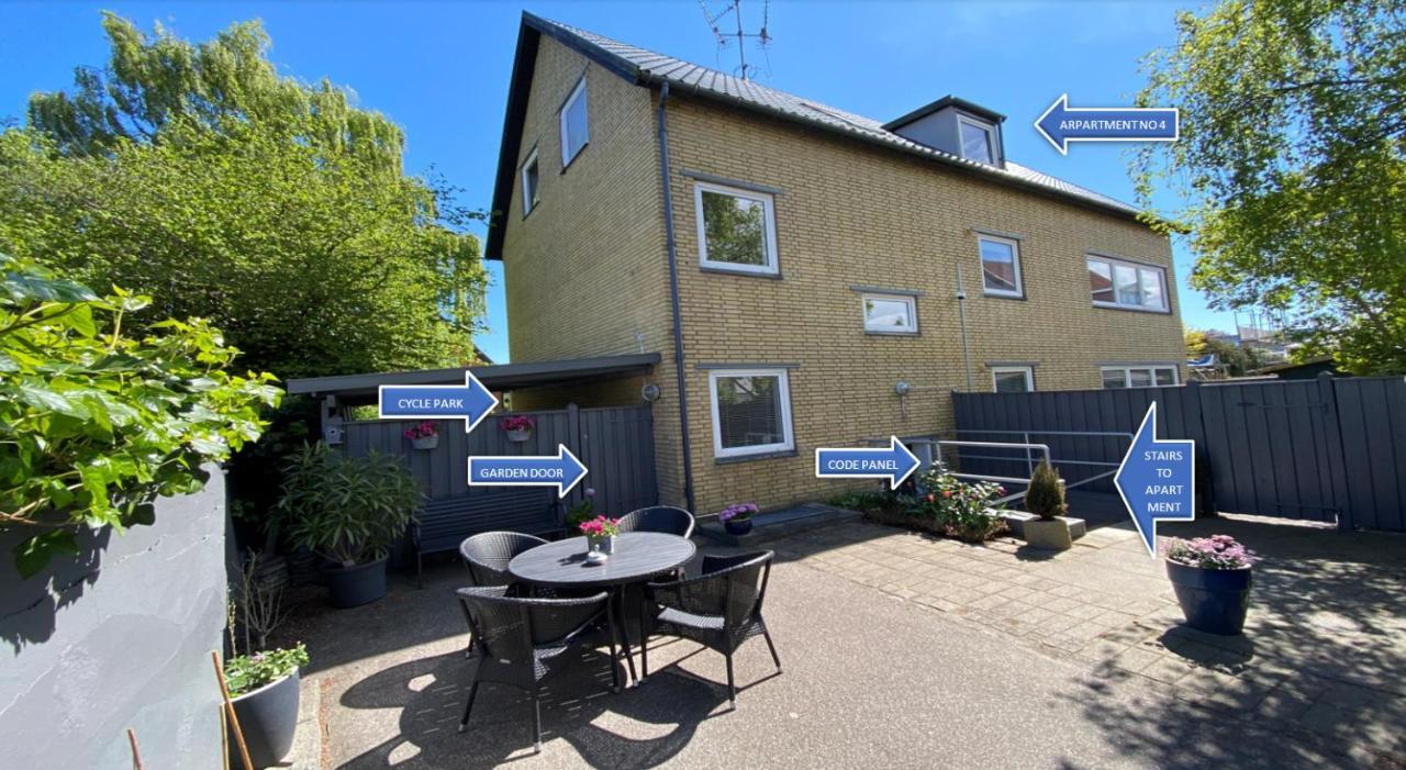 Lovely Top Floor Apart Copenhagen Near Airport, Metro And The Beach ภายนอก รูปภาพ