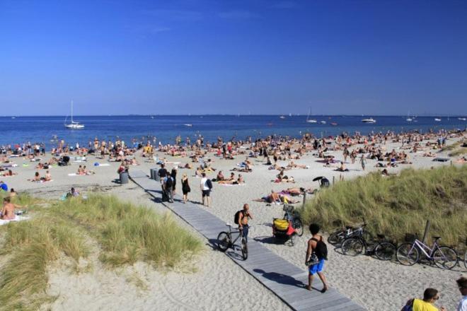 Lovely Top Floor Apart Copenhagen Near Airport, Metro And The Beach ภายนอก รูปภาพ