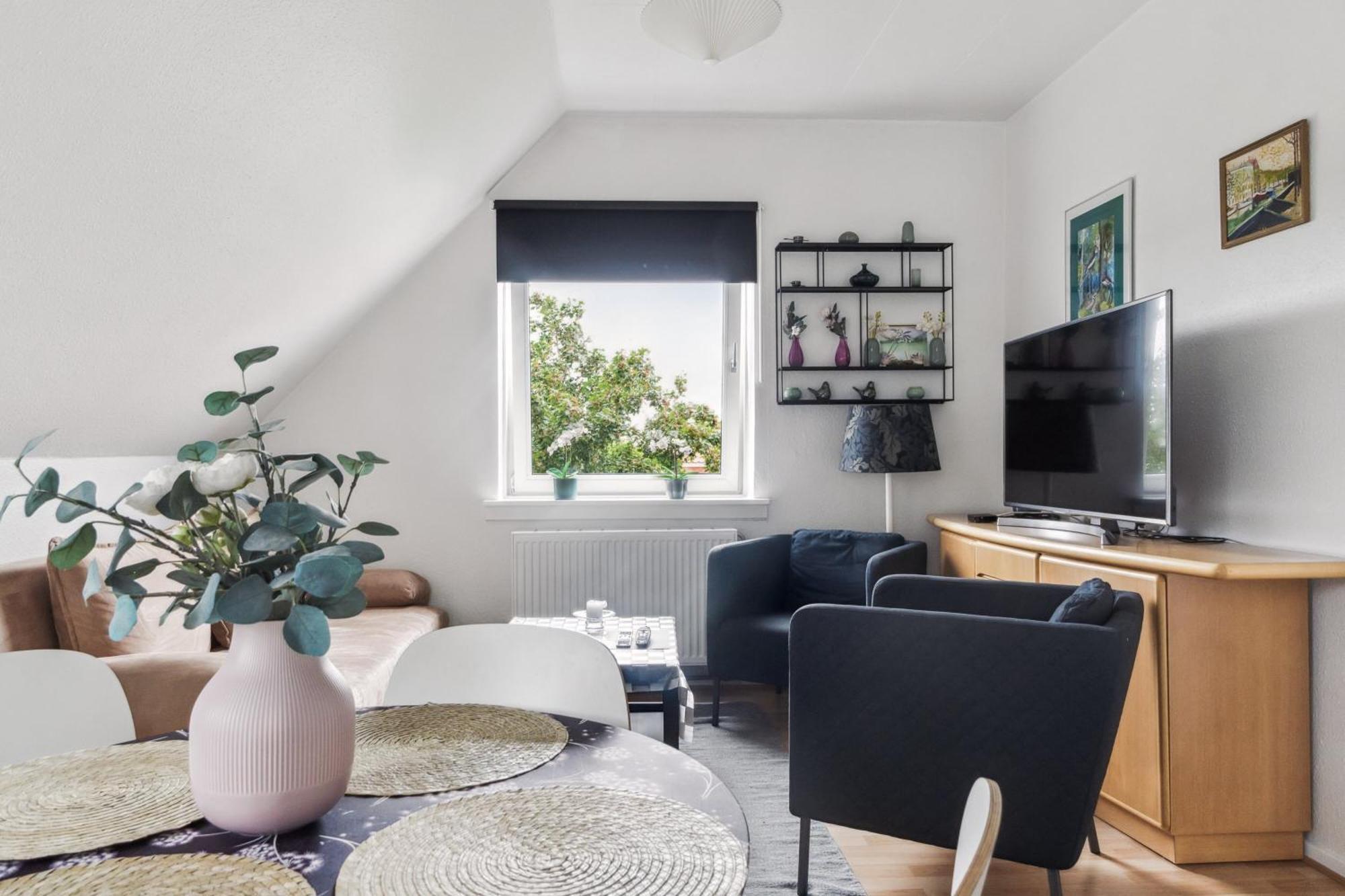 Lovely Top Floor Apart Copenhagen Near Airport, Metro And The Beach ภายนอก รูปภาพ
